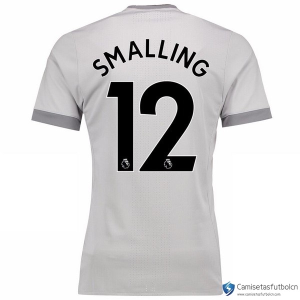 Camiseta Manchester United Tercera equipo Smalling 2017-18